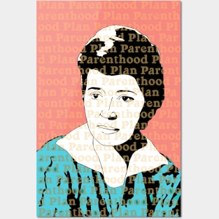 Planned Parenthood Margaret Sanger Feminist Posters and Art